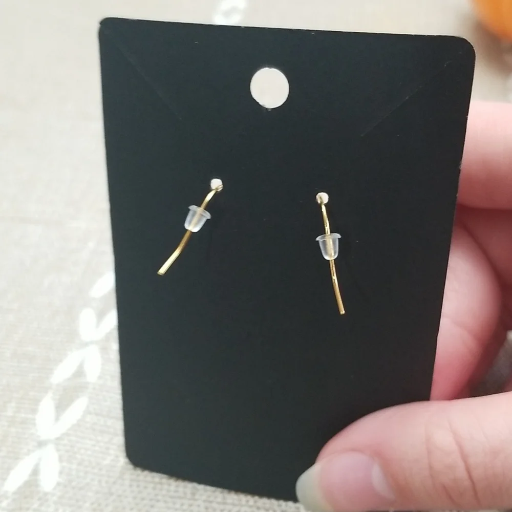 Bunny Earrings. - Picture 4 of 4